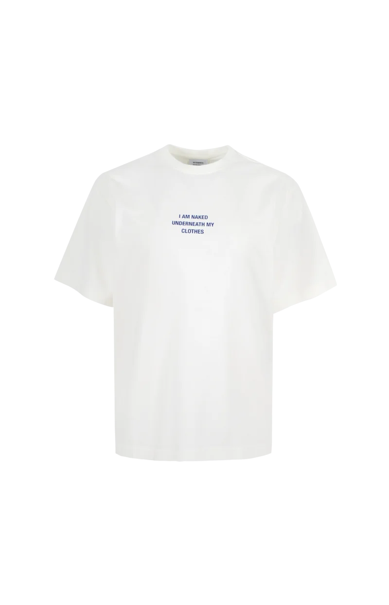 Ivory T-Shirt with Print