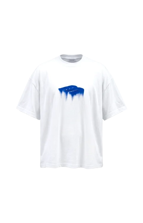 Wet Brush Oversized T-Shirt