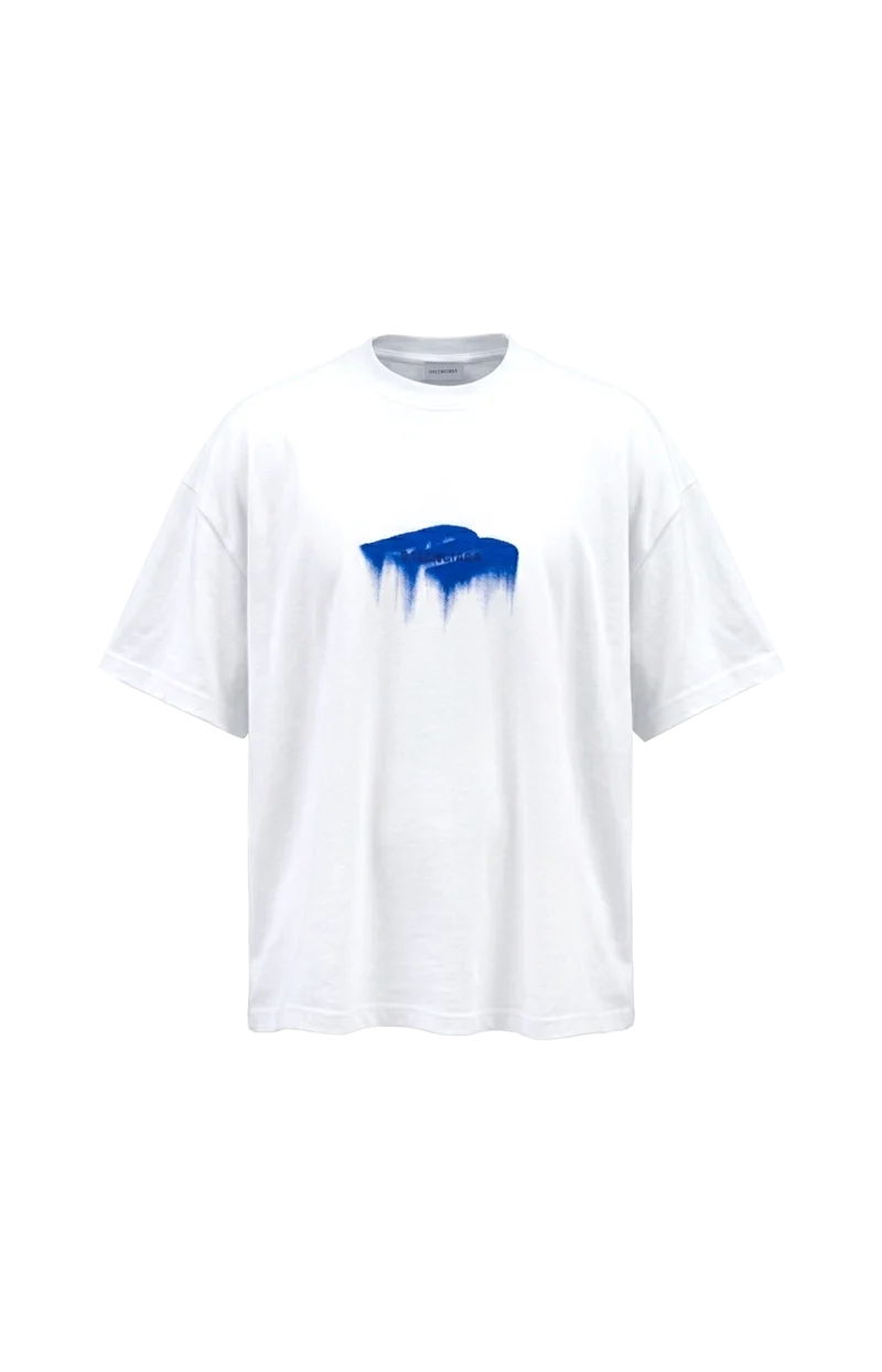 Wet Brush Oversized T-Shirt