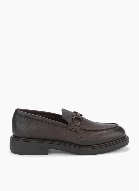 Мокасини с орнамент 'Gancini' Ferragamo