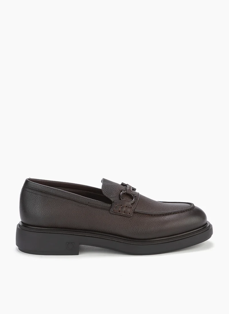Мокасини с орнамент 'Gancini' Ferragamo