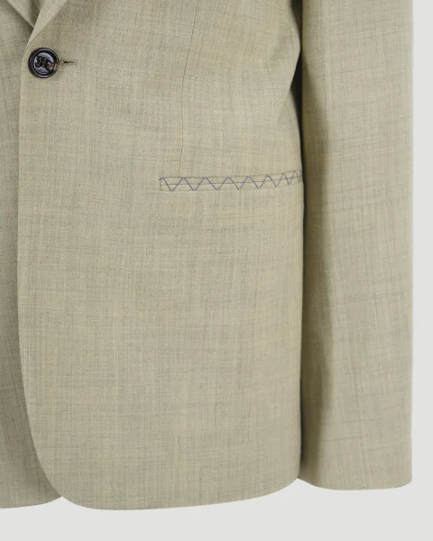 Tailored Wool Blazer — снимка 3