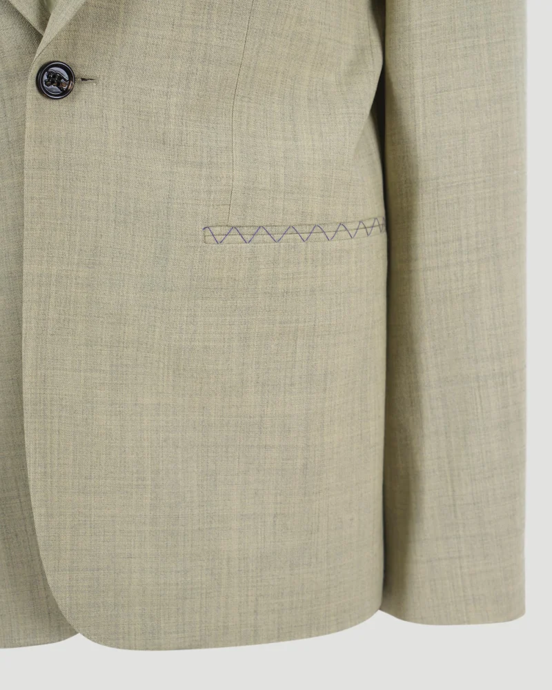 Tailored Wool Blazer — снимка 3