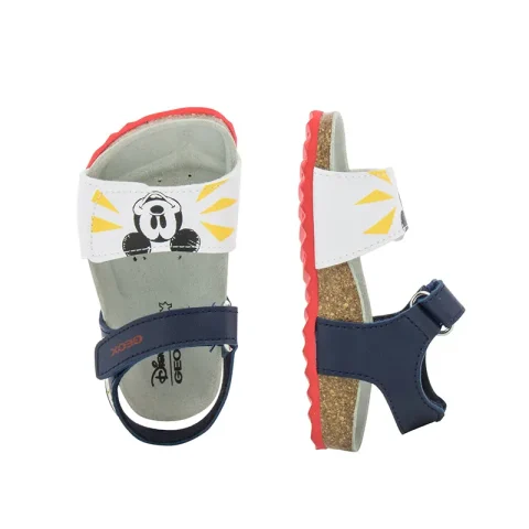 Сандали Момчета GEOX – B152QC 000BC B SANDAL CHALKI BOY NAVY/WHITE — снимка 5
