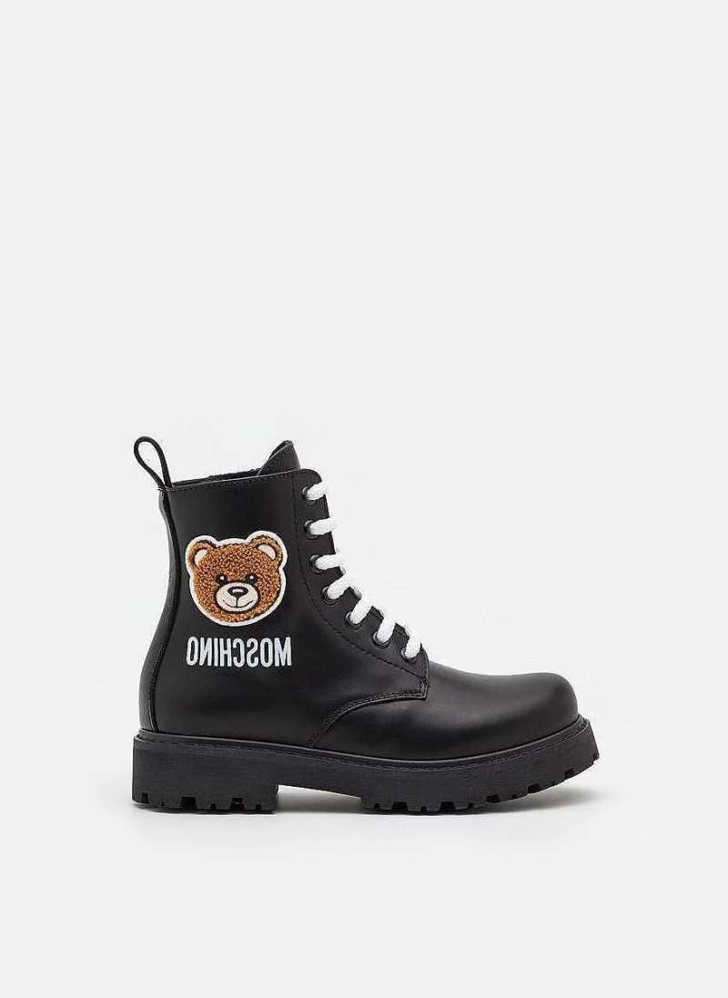 Боти 'Teddy Bear' Moschino Kids