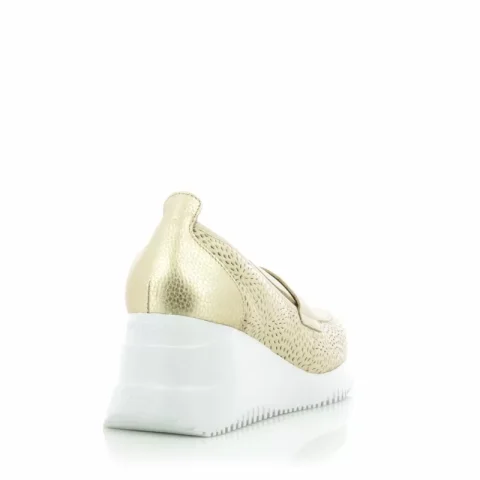 Дамски Обувки На Платформа WONDERS – G-6624 COSLADA CREAM — снимка 2