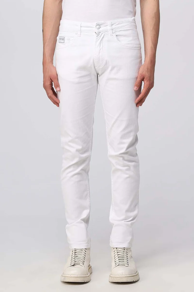 Jeans Narrow Dundee Drill Str Pxt Fp 74GAB5D0CEW01 003 white — снимка 2
