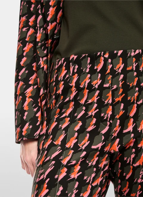 Панталон с принт 'Frederica' Marc Cain Collections — снимка 4