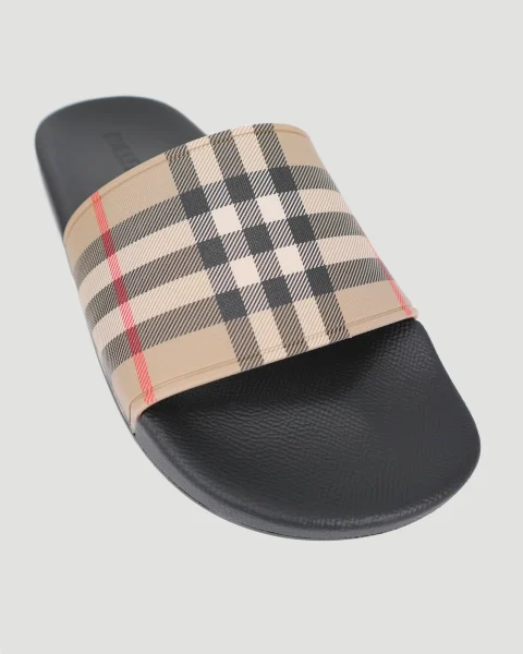 Vintage Check Slides — снимка 4