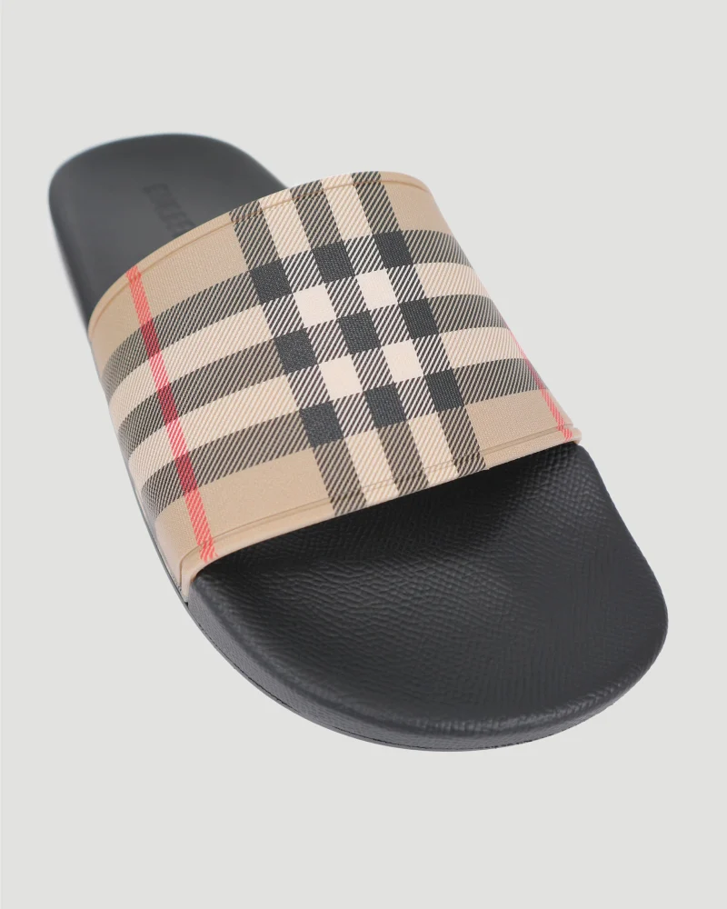 Vintage Check Slides — снимка 4