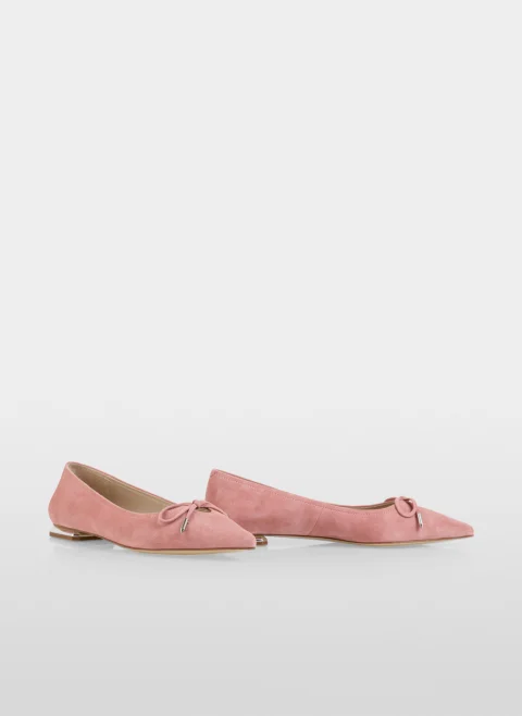 Велурени балеринки Marc Cain Collections — снимка 7