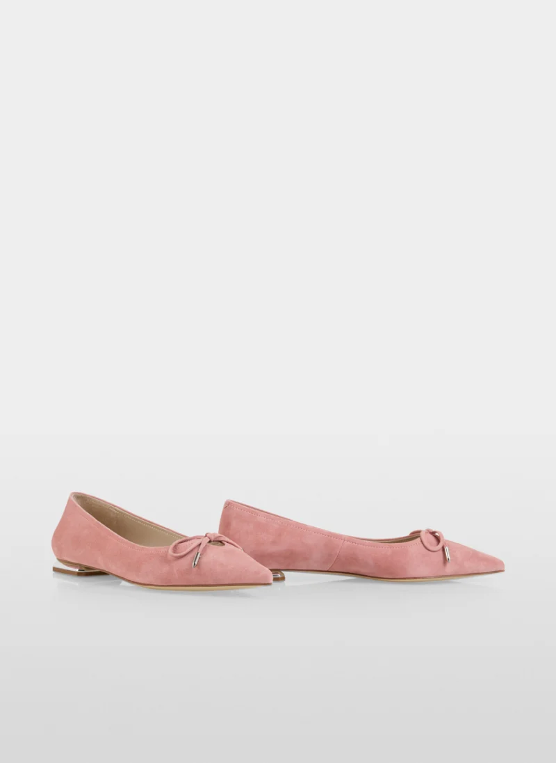 Велурени балеринки Marc Cain Collections — снимка 7