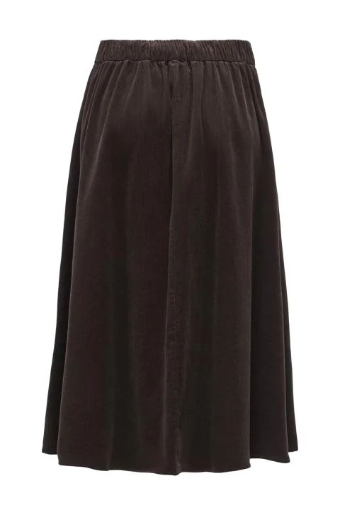 Пола Onlmaila-Nessa Hw Long Cord 15381274 19-0915 TCX coffee bean — снимка 2