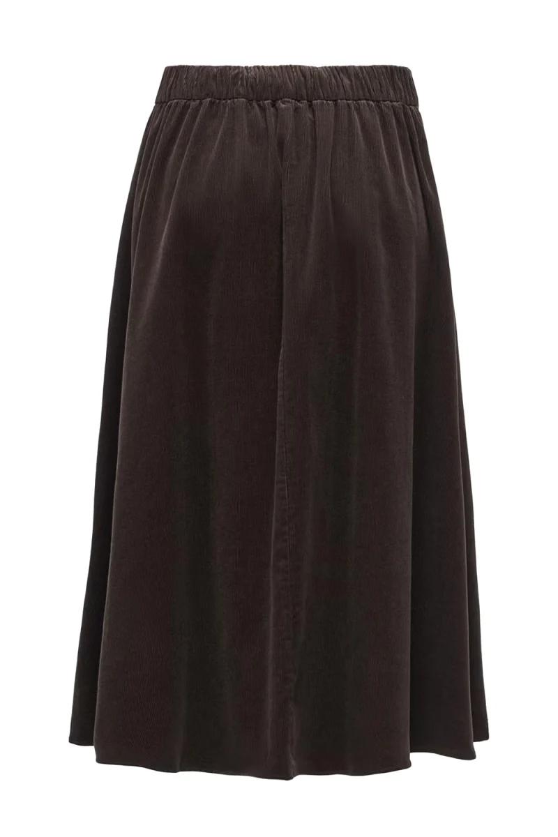 Пола Onlmaila-Nessa Hw Long Cord 15381274 19-0915 TCX coffee bean — снимка 2