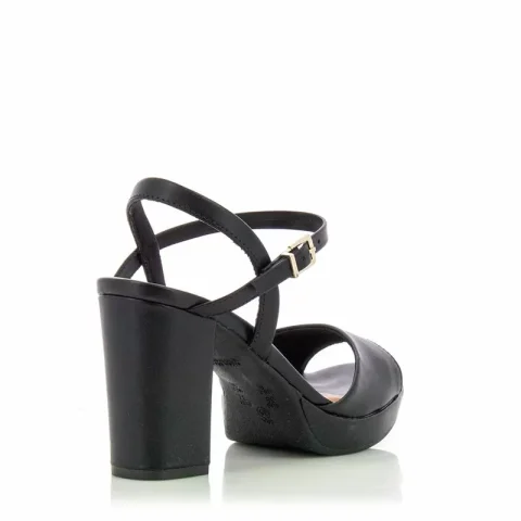 Дамски Сандали На Ток RAMARIM – 2333221 BLACK — снимка 2