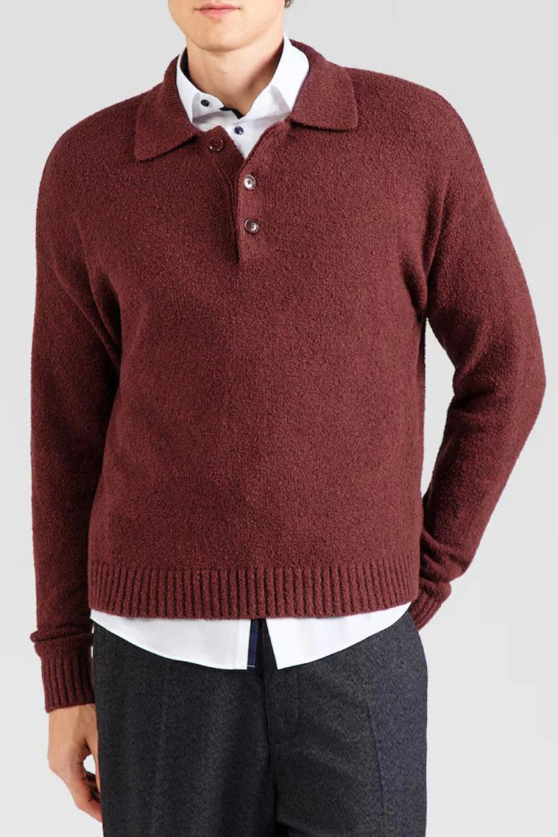 Плетено BEKKET-422002 5105-red — снимка 2