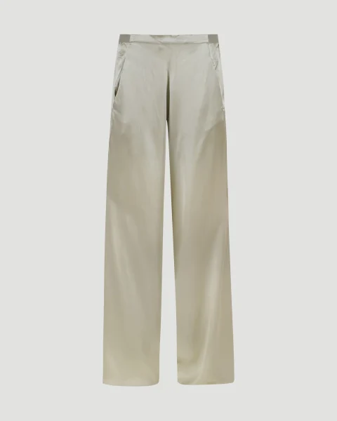 Silk Bias Trousers