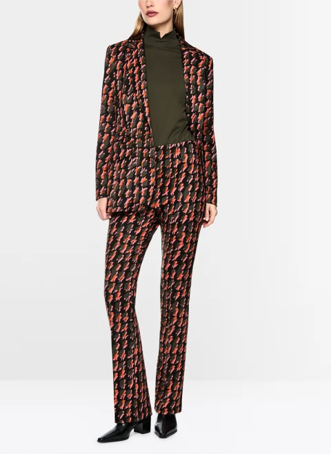 Панталон с принт 'Frederica' Marc Cain Collections — снимка 2