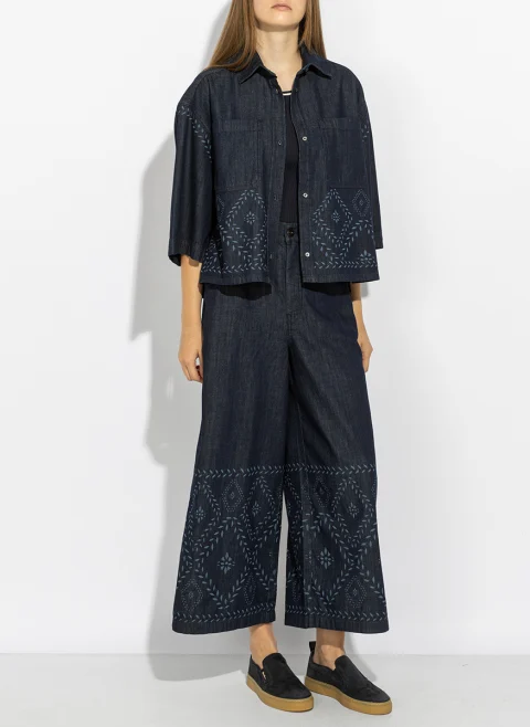 Панталон от деним Weekend Max Mara Wkdlanpada
