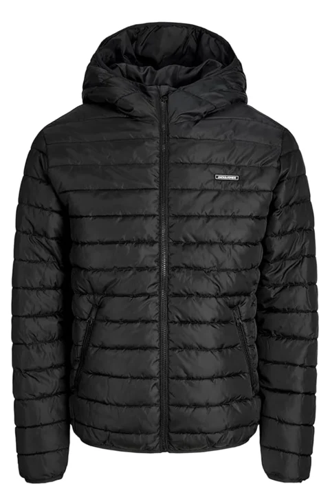 Яке Jjelvis Light Puffer Hood 12299198 C-N10 black