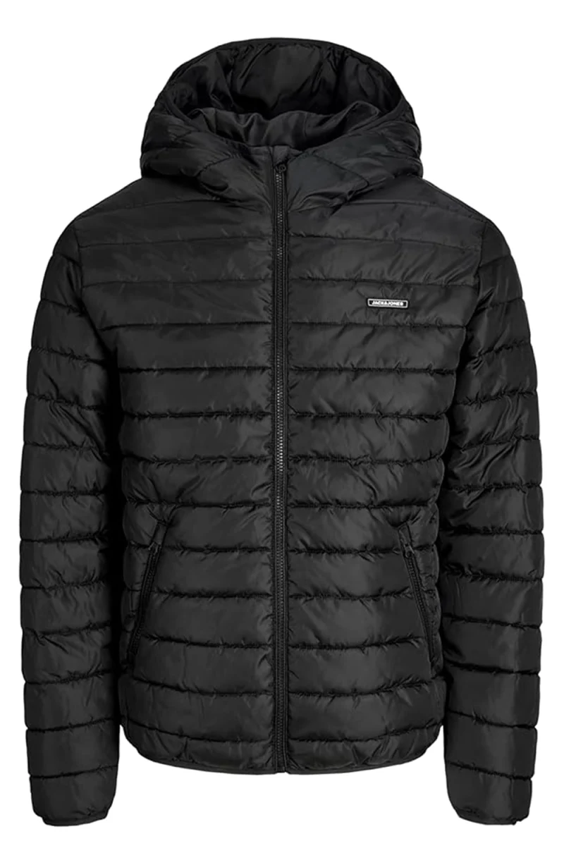 Яке Jjelvis Light Puffer Hood 12299198 C-N10 black