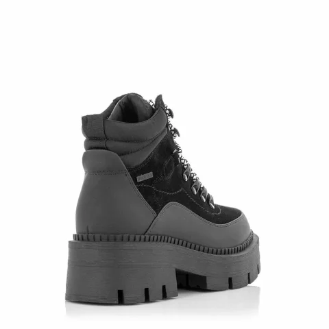 Дамски Кубинки TAMARIS – 1-26849-41 001 BLACK — снимка 2