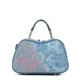 Дамска чанта деним Candy Jeans Braccialini — снимка 4
