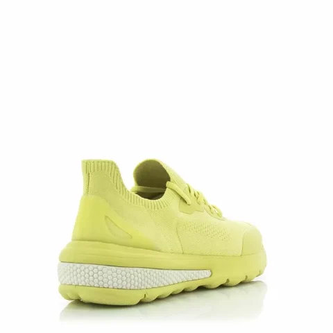 Дамски Сникърс GEOX – D45THC 259 D SPHERICA ACTIF LT YELLOW — снимка 2
