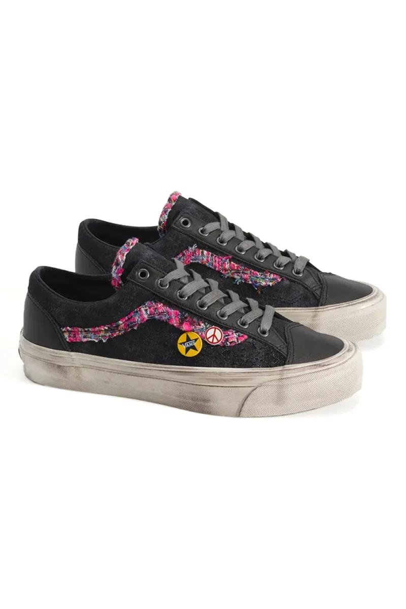Sneakers Lx Old Skool 36 VN000E8VEMV faded black — снимка 2