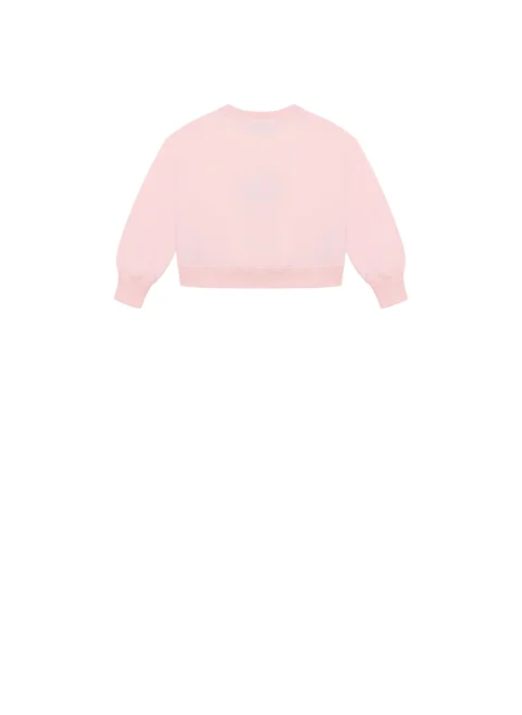 Суитшърт с принт Moschino Kids — снимка 2
