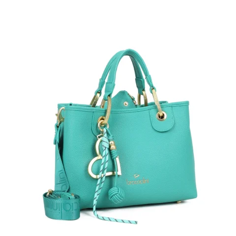 Дамска зелена чанта Beth Jewels Braccialini — снимка 6