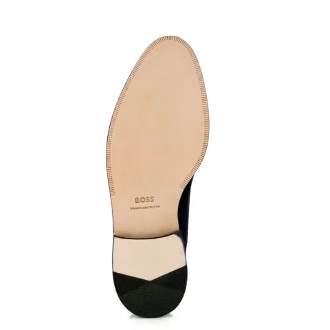 Мъжки Офис Обувки BOSS – 50563099 TAYIL-L DERB SDFS DARK BLUE — снимка 4