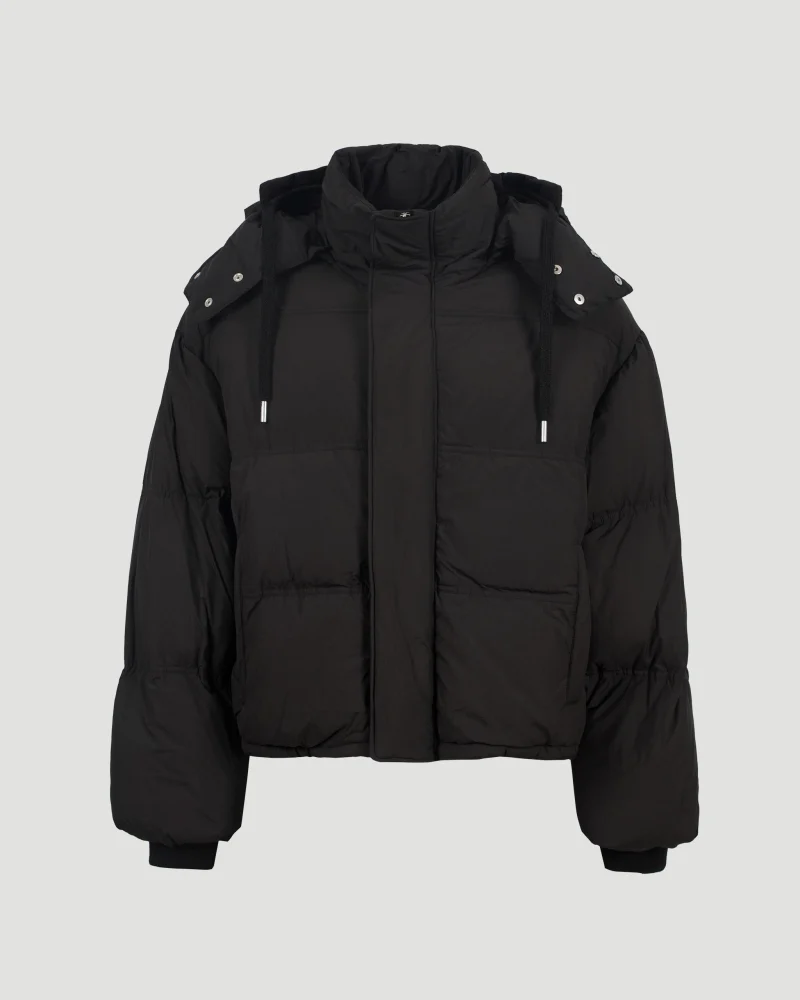 Down Jacket in Black