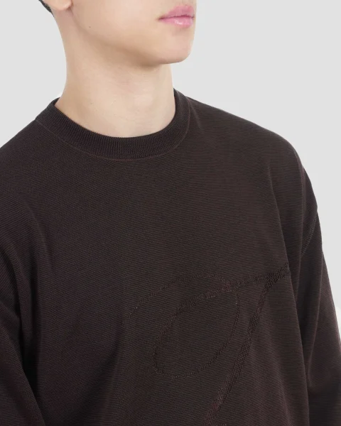 The Lino Long-Sleeve Knit — снимка 4