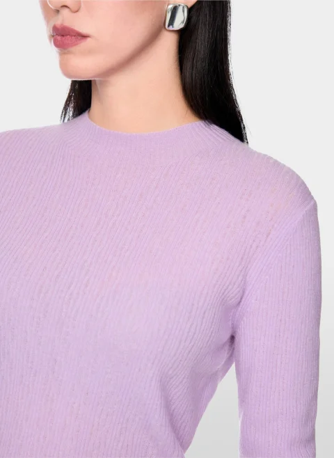 Втален пуловер 'Textured pattern' Marc Cain Collections — снимка 4