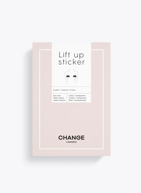 Аксесоар за дрехи 'Lift up sticker' Change