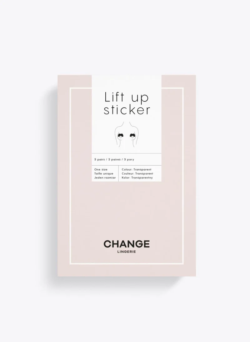 Аксесоар за дрехи 'Lift up sticker' Change