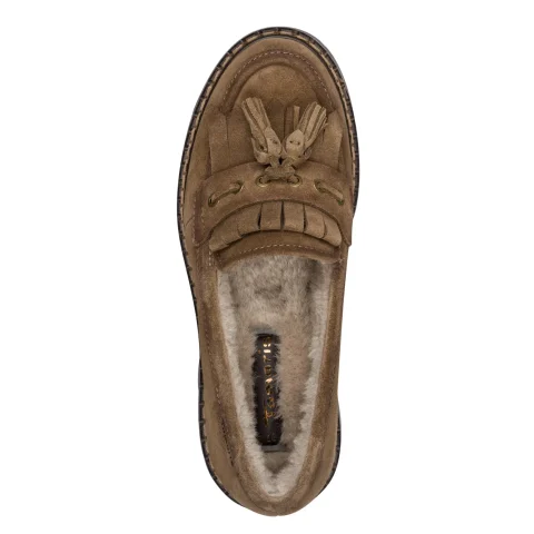 Дамски Лоуфър TAMARIS – 1-24716-47-310 CAMEL — снимка 5