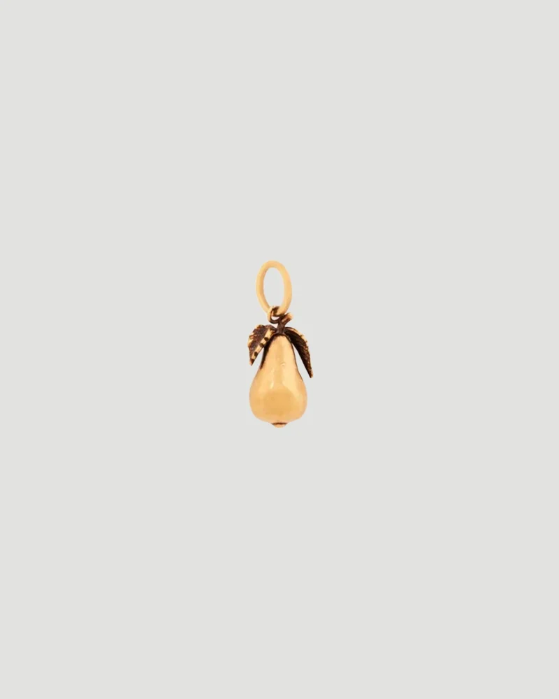 The Chloé Pear Charm