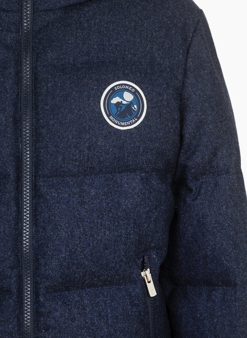 Яке от фина вълна Brunello Cucinelli Kids 4 — снимка 6