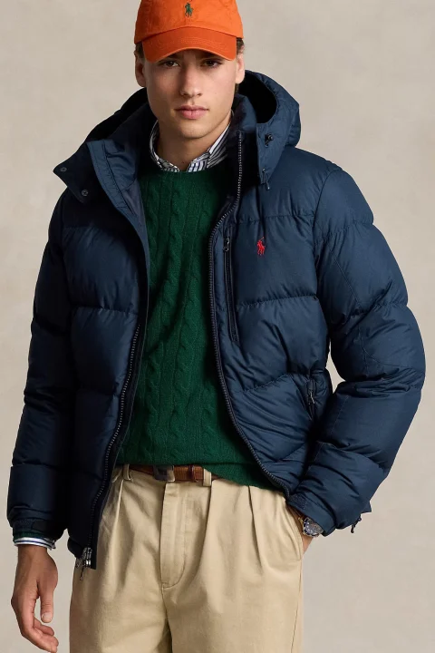 Яке Grhm Jkt-Insulated-Bomber 710968278003 410 navy — снимка 2