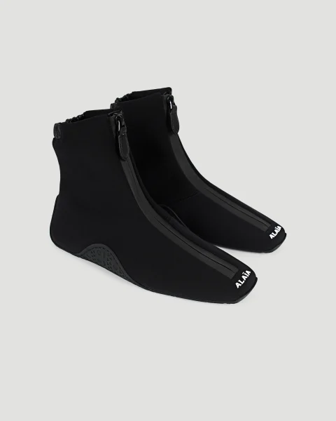 La Sneaker in Neoprene — снимка 2