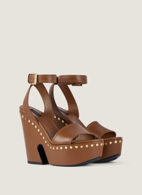 Сандали с платформа Givenchy — снимка 2