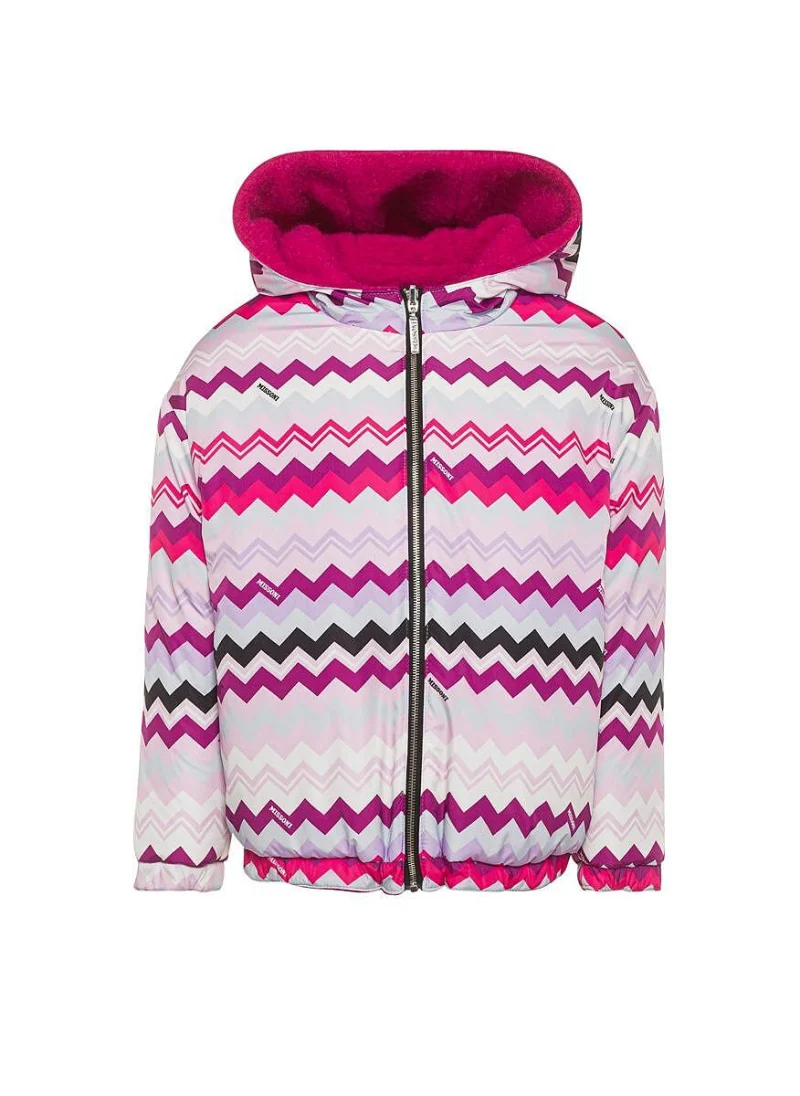 Двулицево яке Missoni Kids