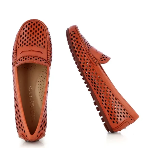 Дамски Мокасини WIRTH – 75527 ALL DAY CAMEL — снимка 5