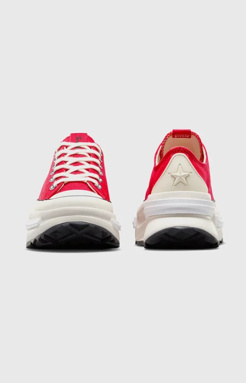 Спортни обувки RUN STAR на платформа с лого — снимка 3