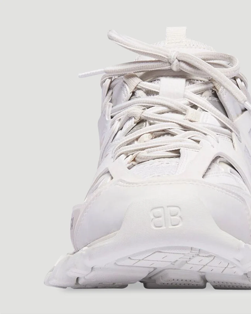Track Sneakers in White — снимка 3