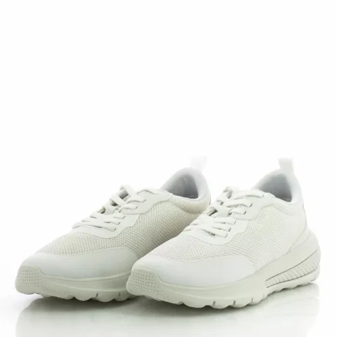 Дамски Сникърс GEOX – D46XTA D ACTIVART OFF WHITE — снимка 3