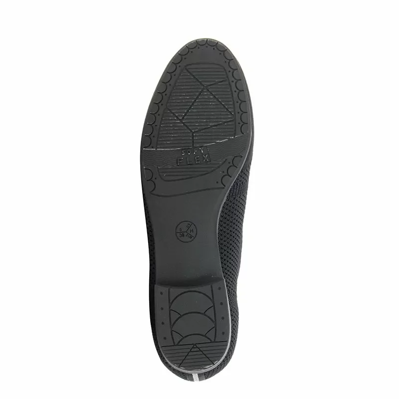 Дамски Лоуфър Jana Softline – 8-24266-42 BLACK — снимка 4