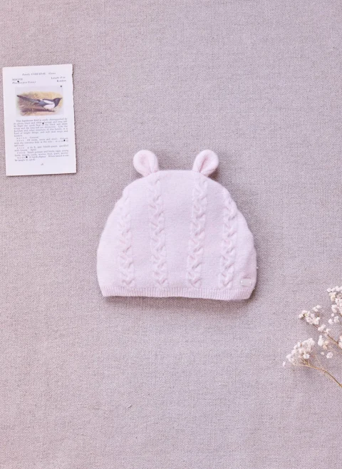 Шапка с кашмир 'Beanie' Tartine et Chocolat — снимка 4